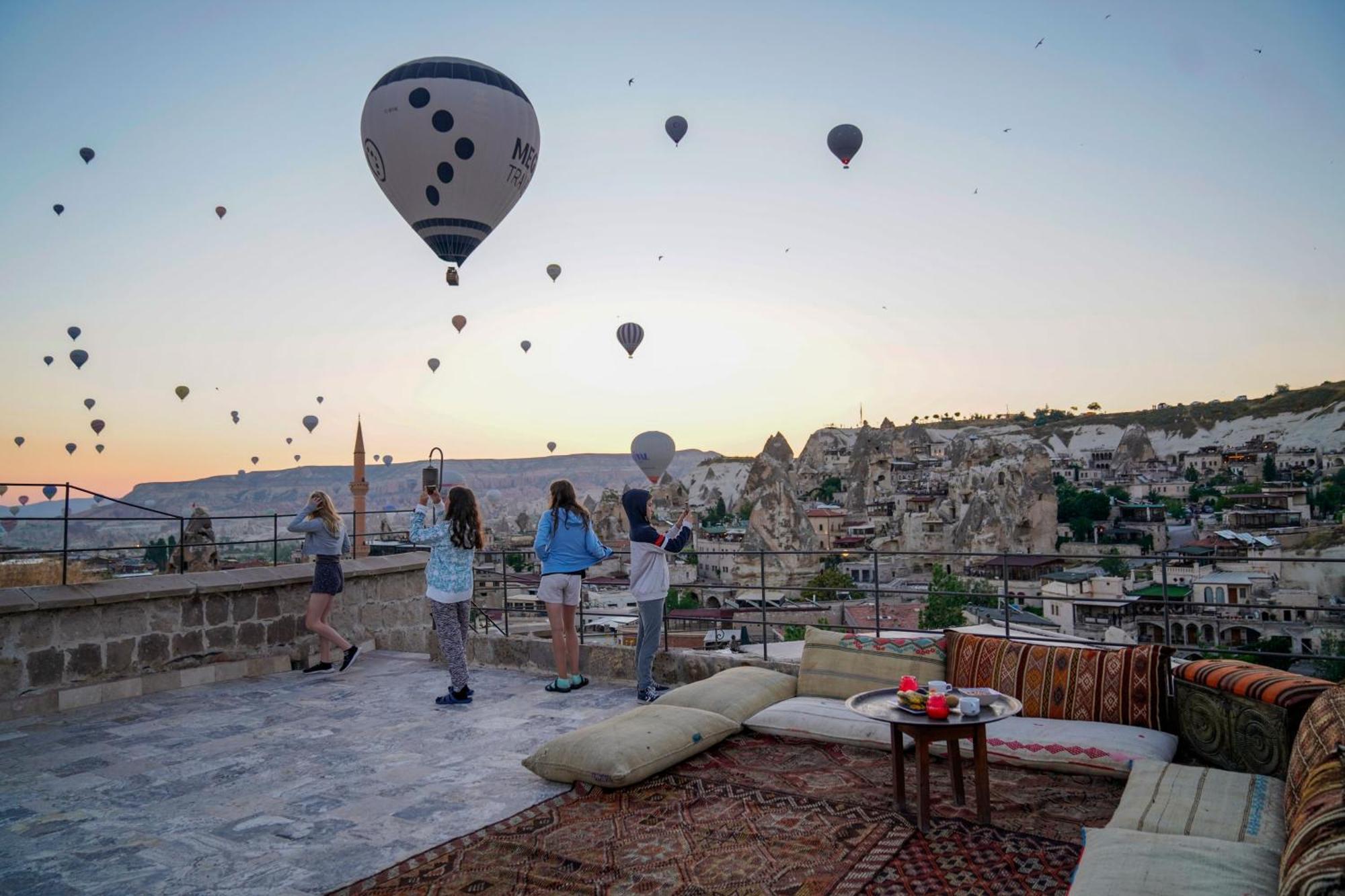 Tekkaya Cave Hotel Goreme Exterior photo